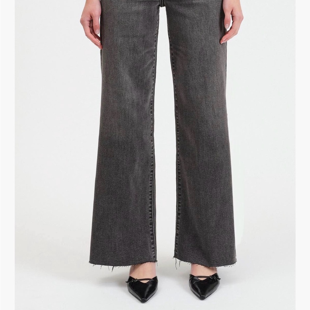 DAZE - FAR OUT HIGH RISE JEANS - In Milky Way